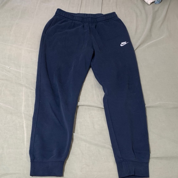 Nike Men's Navy Blue Joggers - Picture 4 of 7